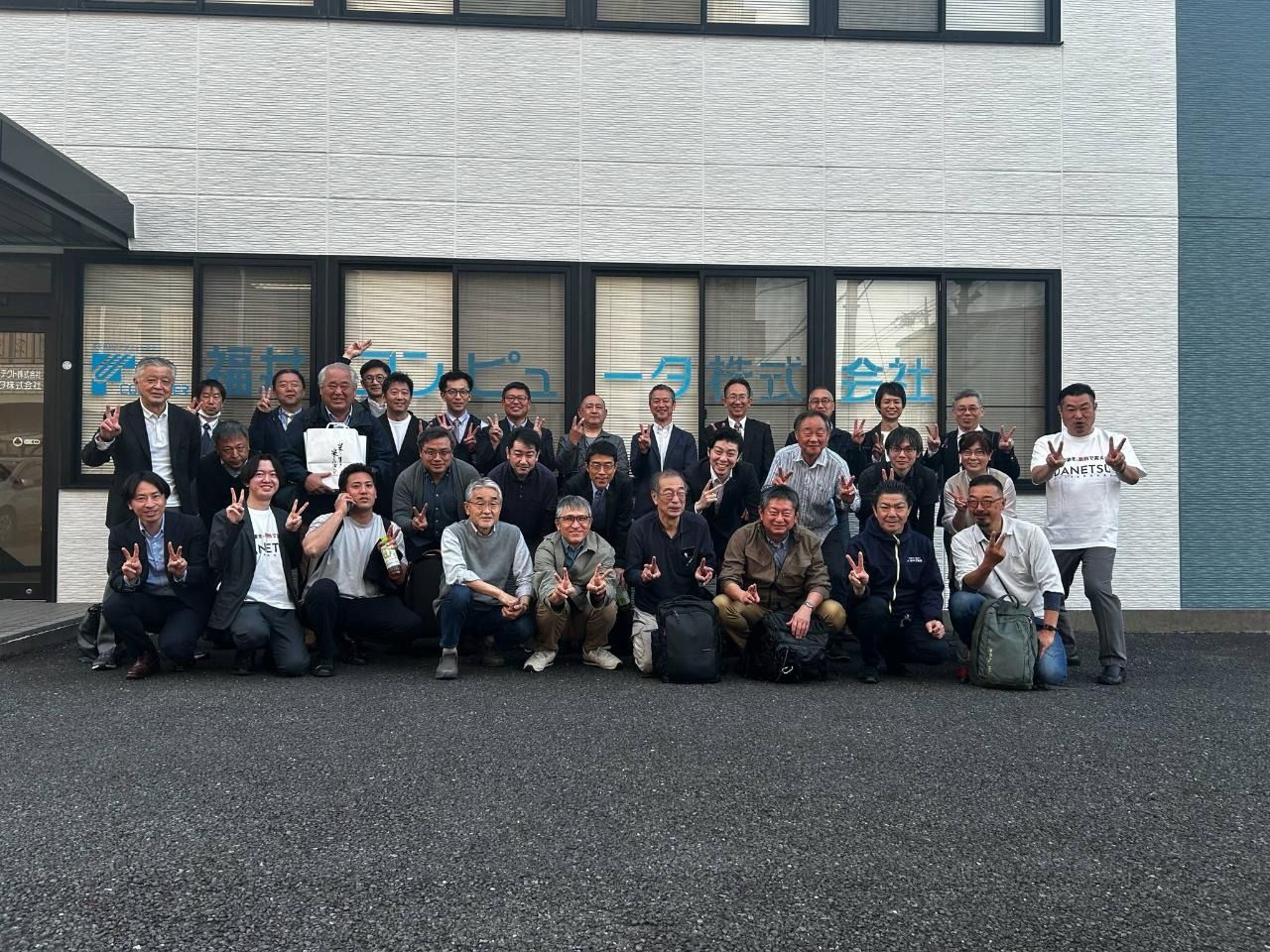 断熱改修会議メンバー集合