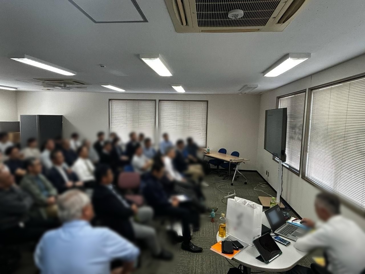 断熱改修会議のセミナー